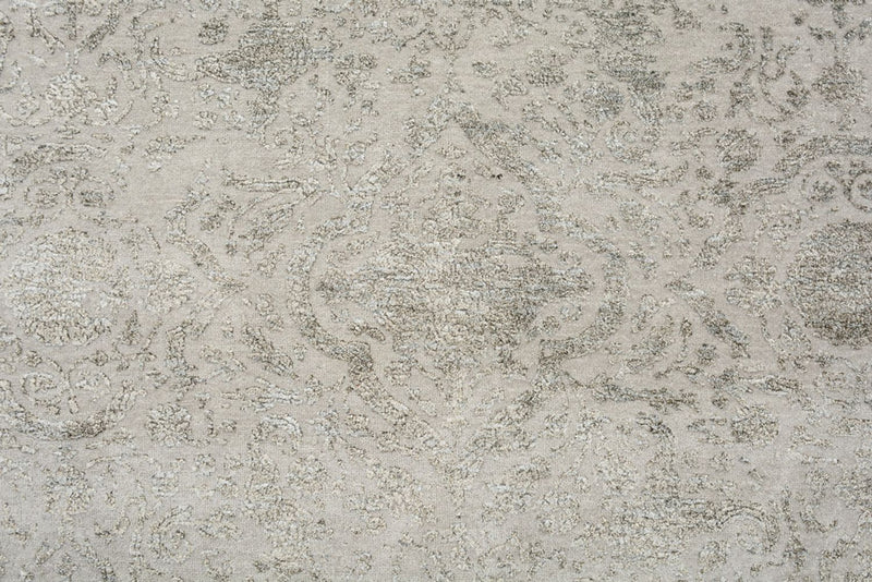 Designerski dywan - 367 x 276 cm - szary