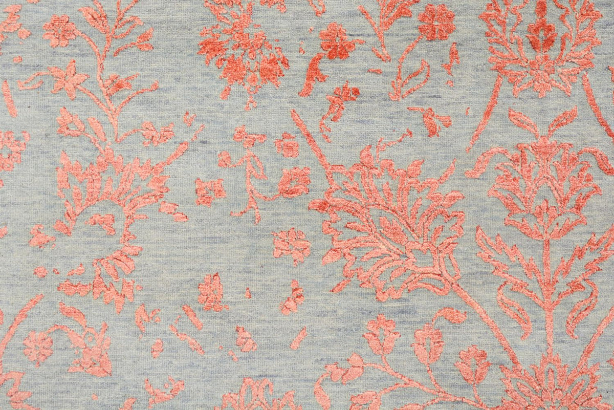 Designerski dywan - 372 x 275 cm - różowy