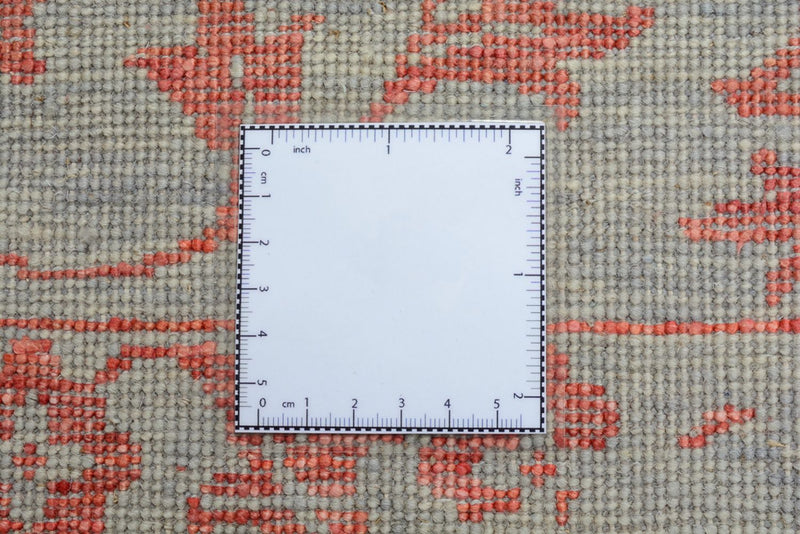 Designerski dywan - 372 x 275 cm - różowy