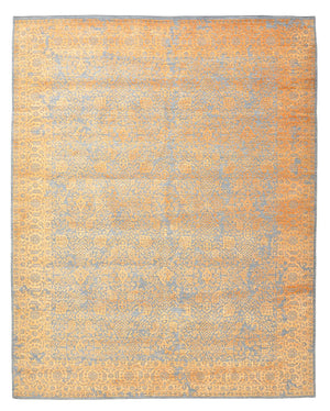 Designerski dywan - 304 x 244 cm - złoto