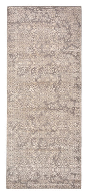 Biegacz Designerski dywan - 307 x 123 cm - taupe
