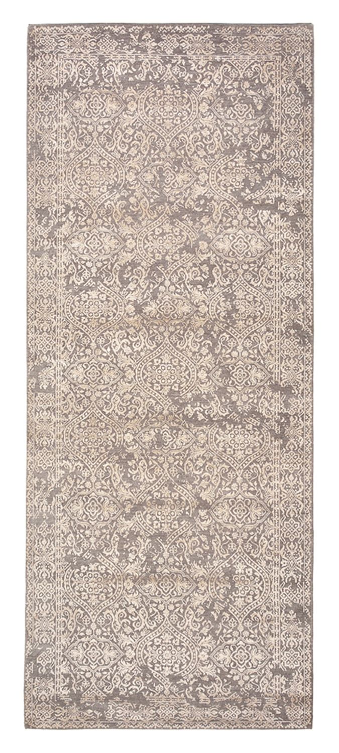 Biegacz Designerski dywan - 307 x 123 cm - taupe