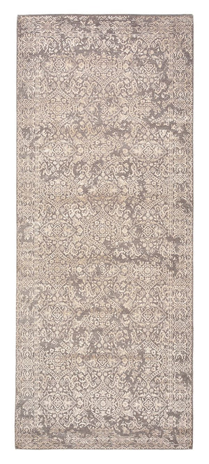 Biegacz Designerski dywan - 307 x 123 cm - taupe