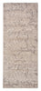 Biegacz Designerski dywan - 307 x 123 cm - taupe