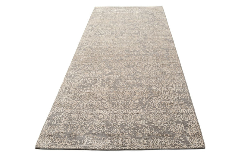 Biegacz Designerski dywan - 307 x 123 cm - taupe