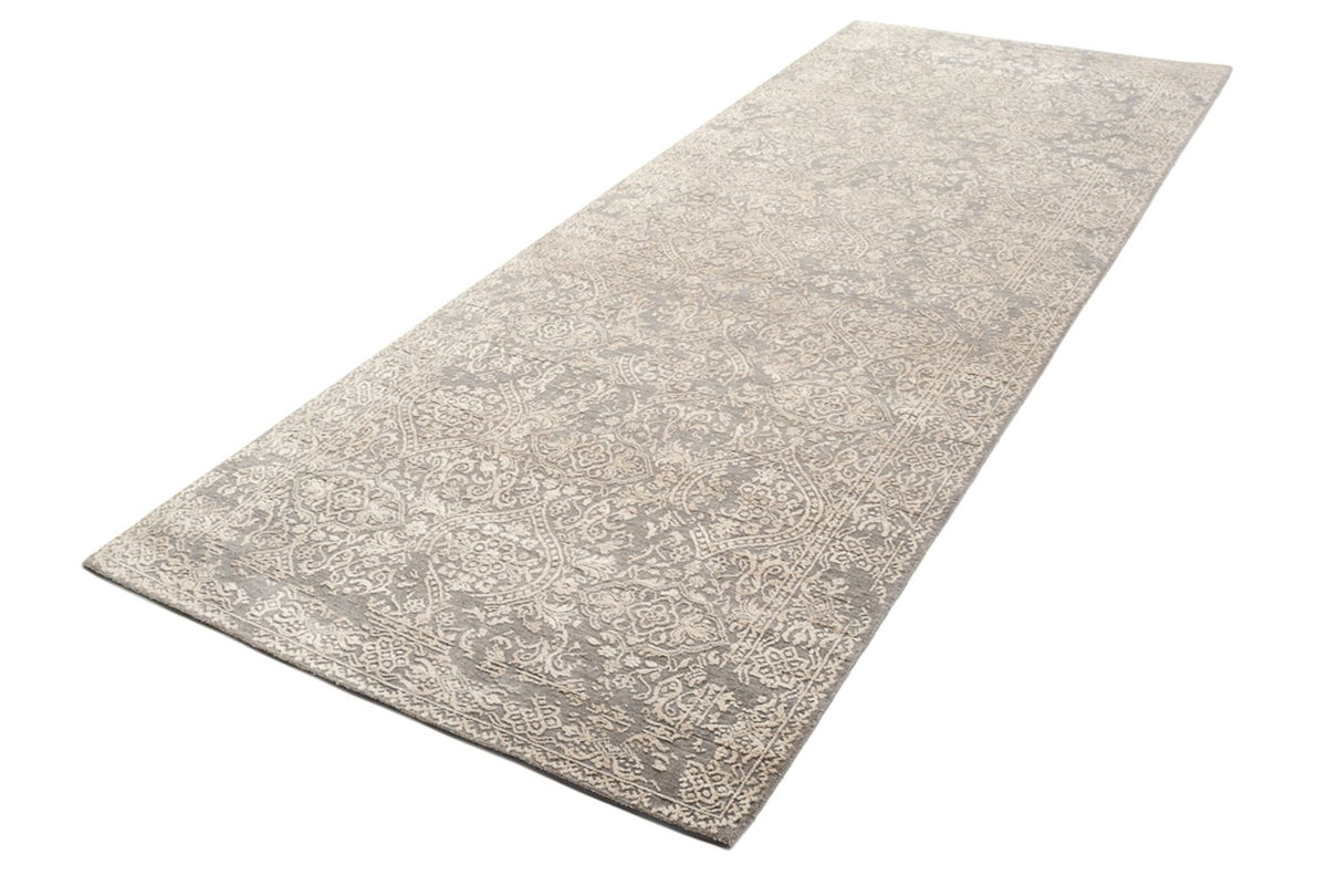 Biegacz Designerski dywan - 307 x 123 cm - taupe