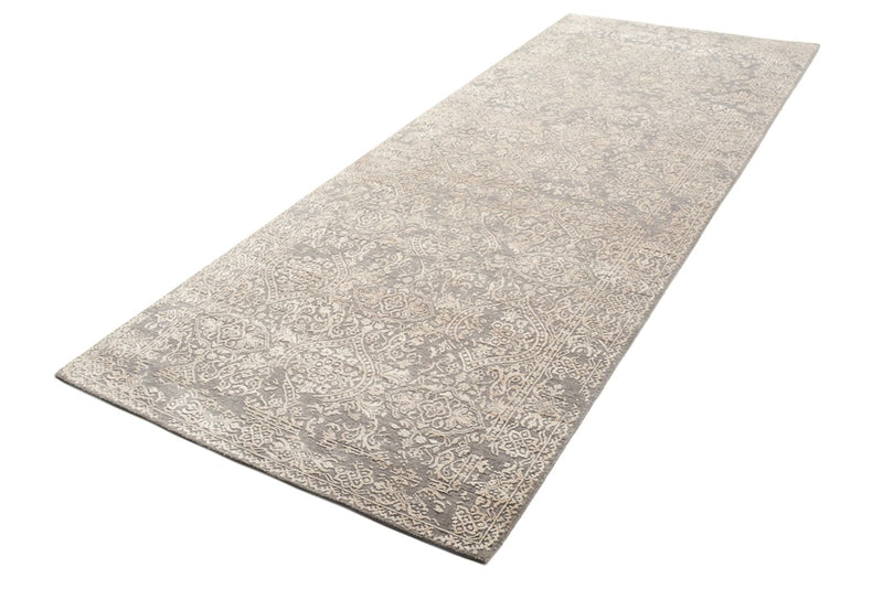 Biegacz Designerski dywan - 307 x 123 cm - taupe