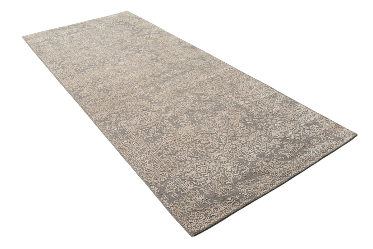 Biegacz Designerski dywan - 307 x 123 cm - taupe