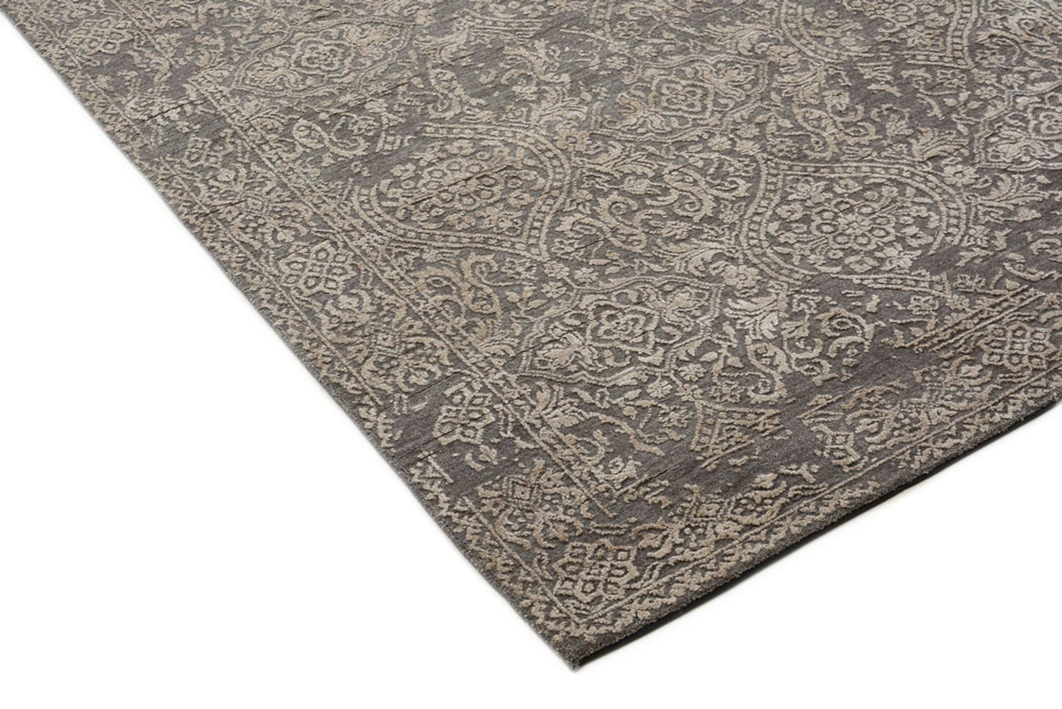 Biegacz Designerski dywan - 307 x 123 cm - taupe