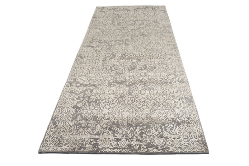 Biegacz Designerski dywan - 307 x 123 cm - taupe