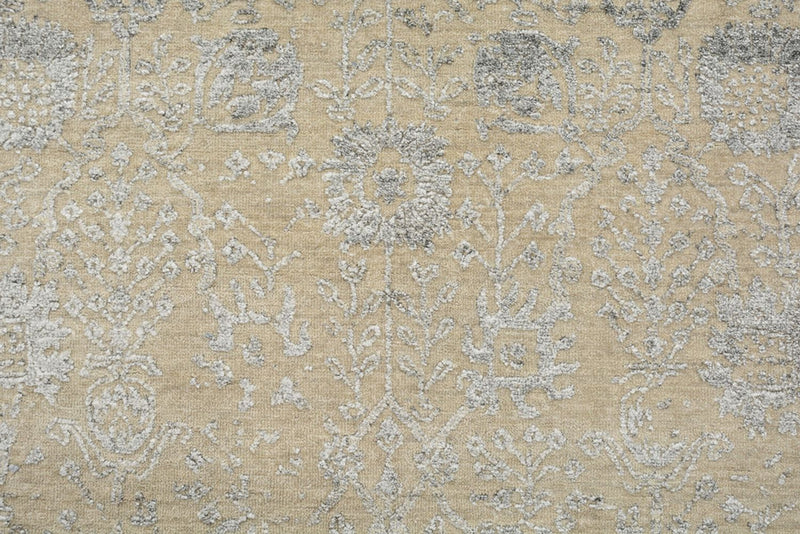 Biegacz Designerski dywan - 350 x 124 cm - piaskowy