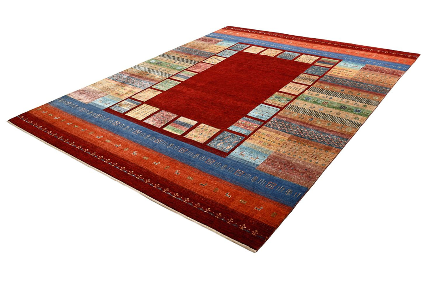 Indo Loribaft Dywan 305x243cm - Dywan wełniany