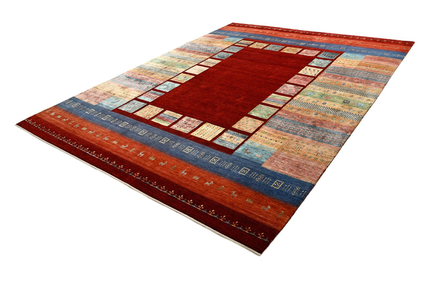 Indo Loribaft Dywan 336x254cm - Dywan wełniany