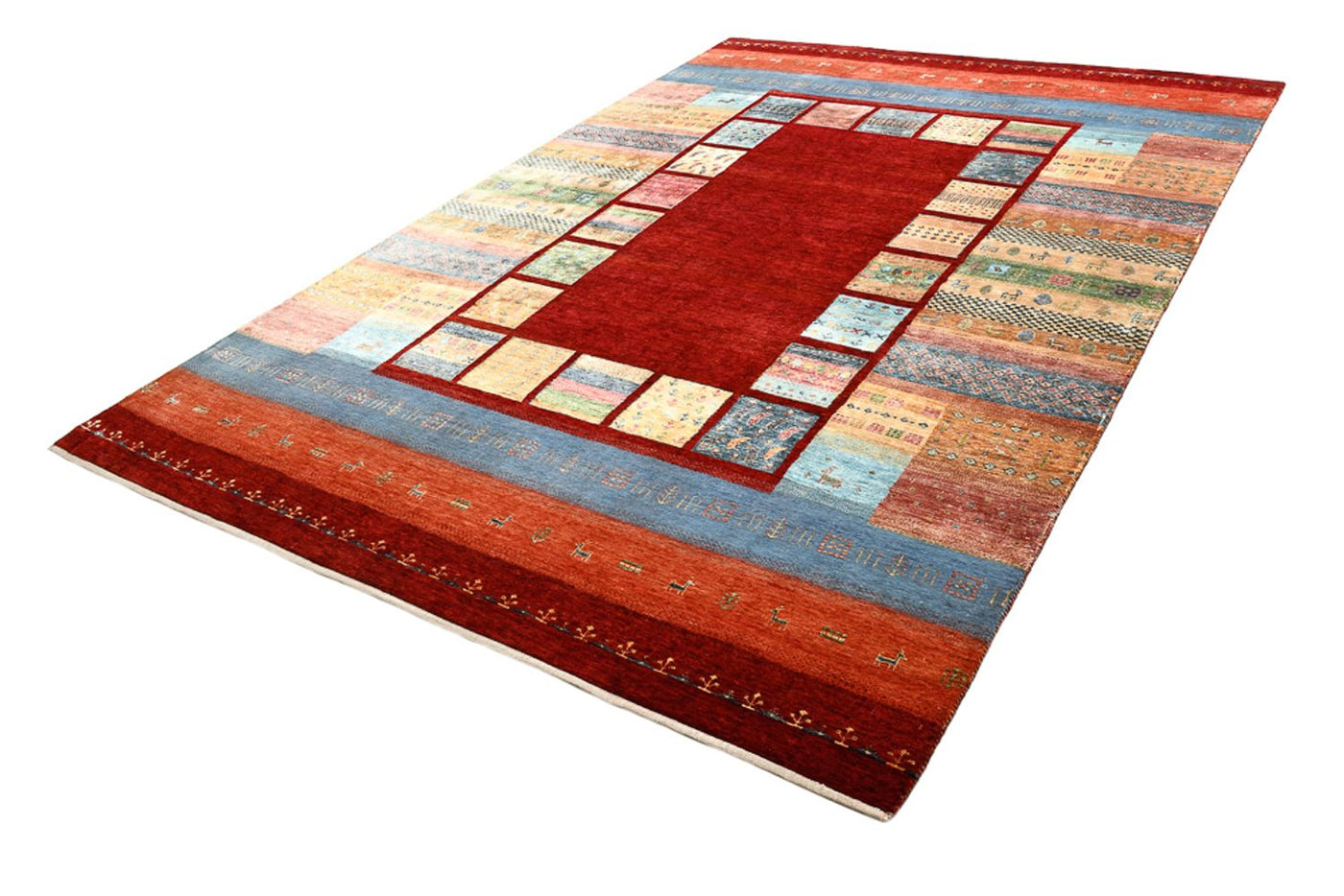 Indo Loribaft Dywan 302x206cm - Dywan wełniany
