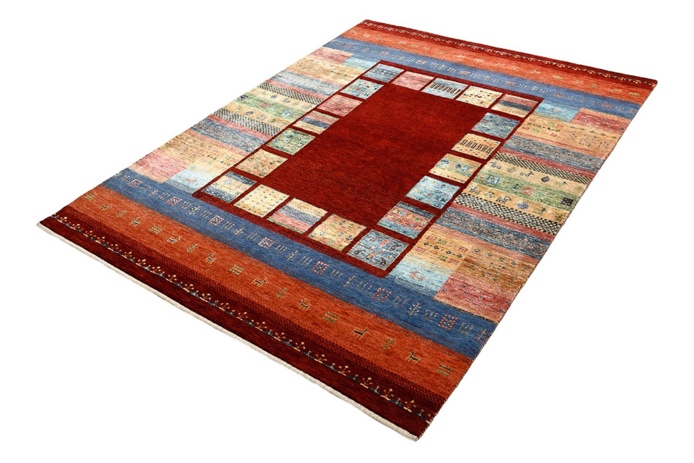 Indo Loribaft Dywan 201x155cm - Dywan wełniany