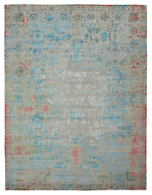 Designerski dywan - 356 x 274 cm - piaskowy