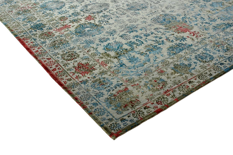 Designerski dywan - 356 x 274 cm - piaskowy