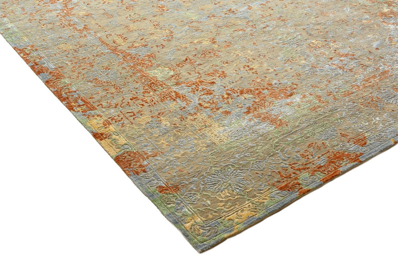 Designerski dywan - 354 x 259 cm - piaskowy