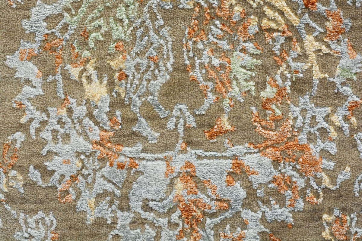 Designerski dywan - 354 x 259 cm - piaskowy