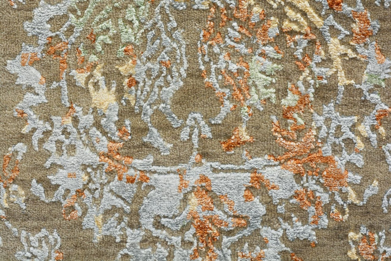 Designerski dywan - 354 x 259 cm - piaskowy