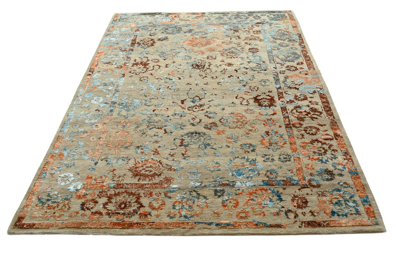 Designerski dywan - 237 x 173 cm - wielokolorowy