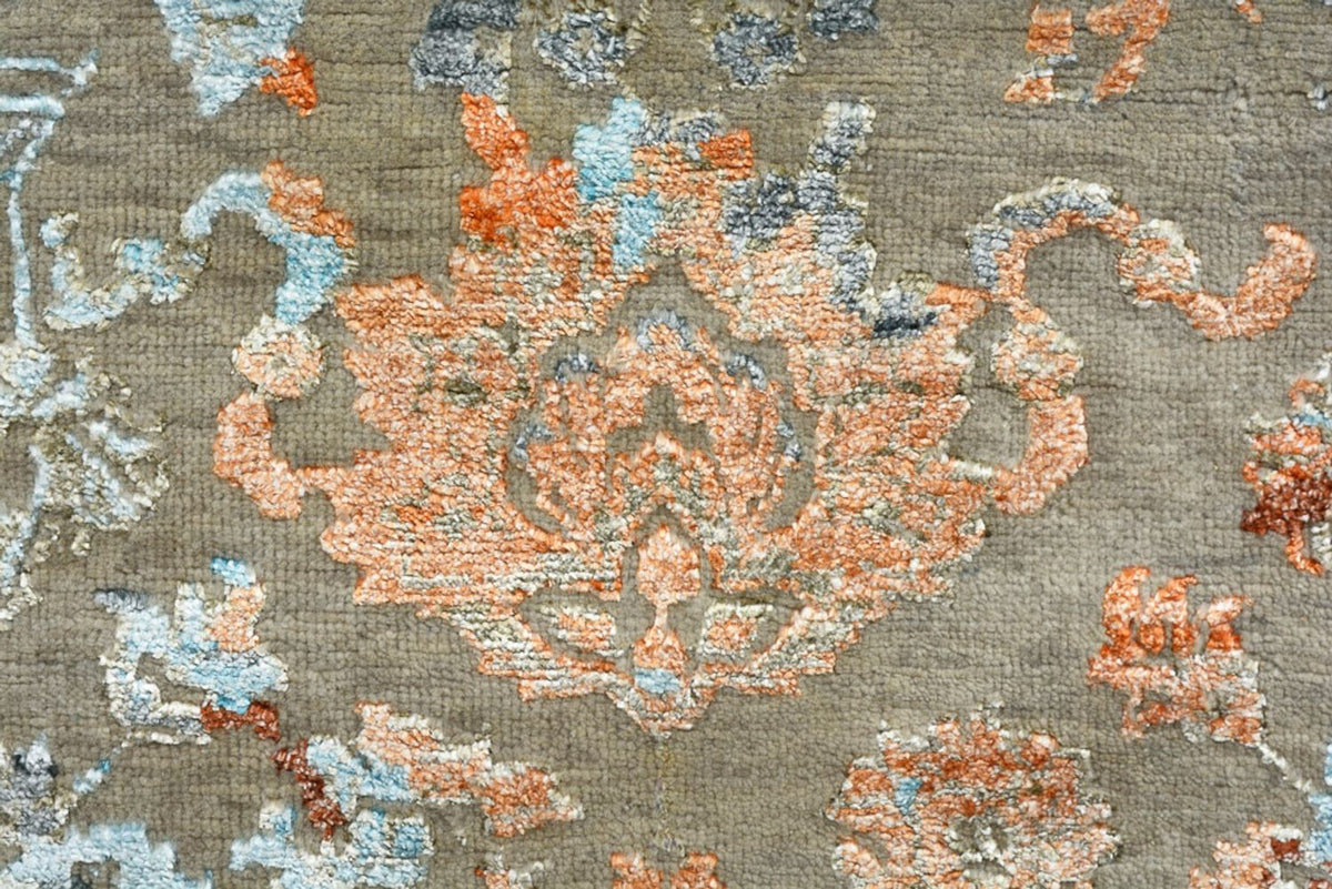 Designerski dywan - 237 x 173 cm - wielokolorowy