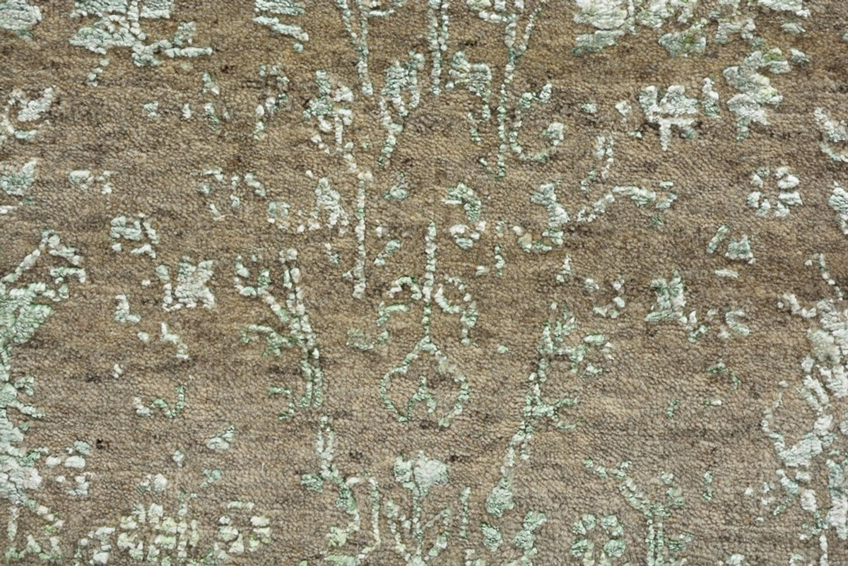 Designerski dywan - 230 x 168 cm - piaskowy