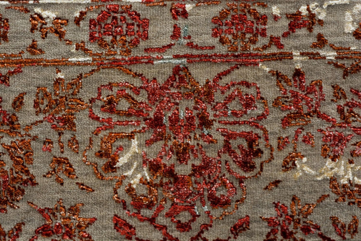 Designerski dywan - 339 x 252 cm - jasny beż