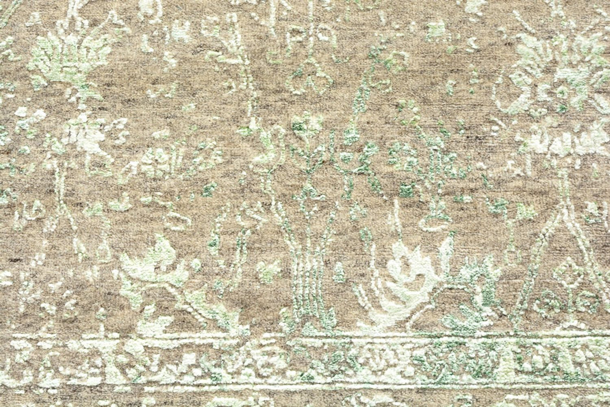 Designerski dywan - 224 x 170 cm - piaskowy