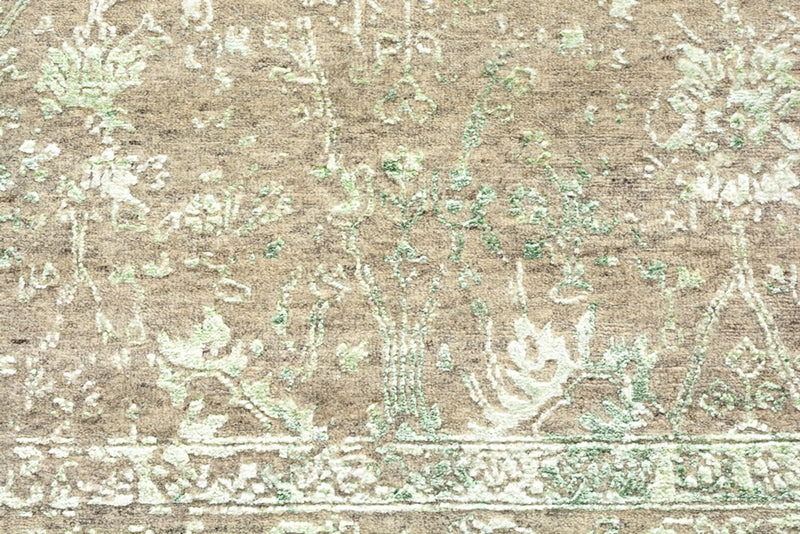 Designerski dywan - 224 x 170 cm - piaskowy