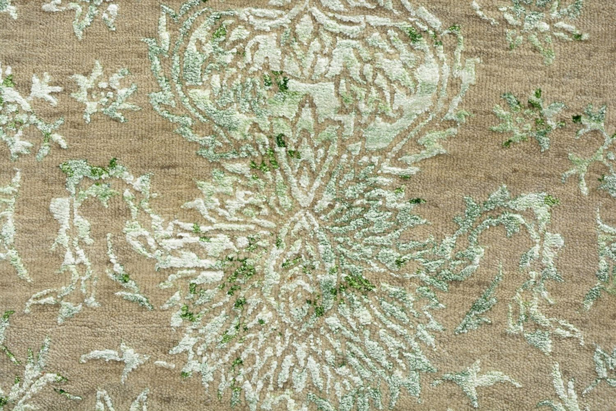 Designerski dywan - 238 x 166 cm - piaskowy