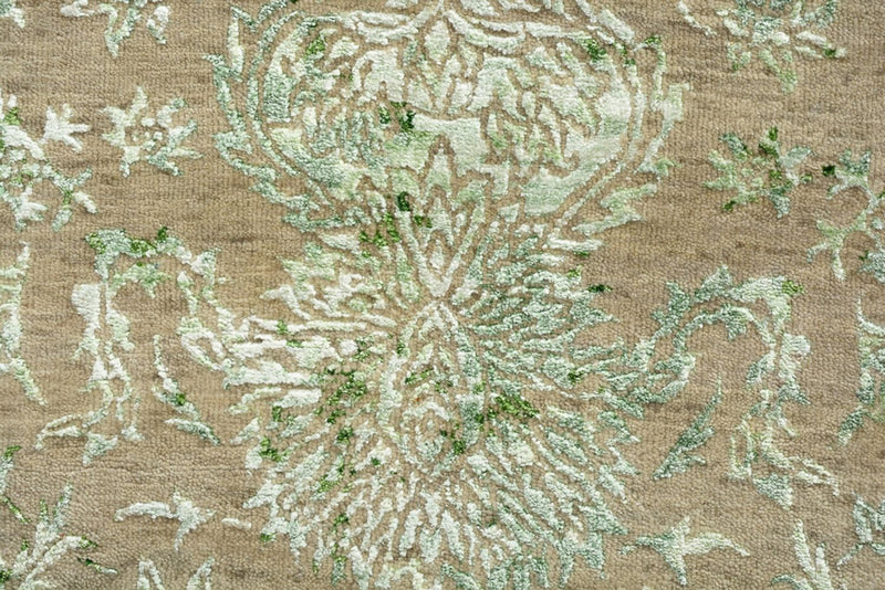 Designerski dywan - 238 x 166 cm - piaskowy