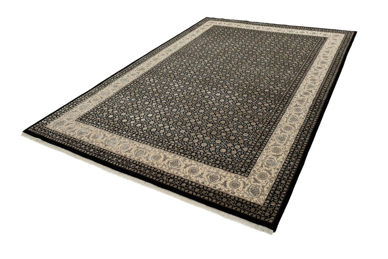 Orientalny dywan - Bijar - Indus - 301 x 203 cm - ciemny beż