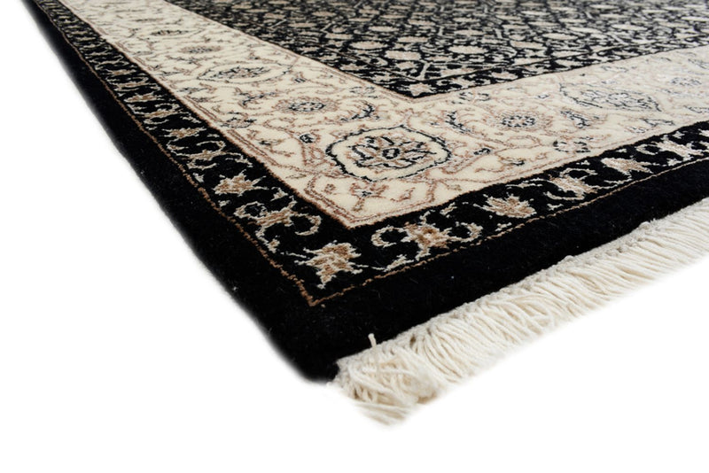 Orientalny dywan - Bijar - Indus - 202 x 139 cm - ciemny beż