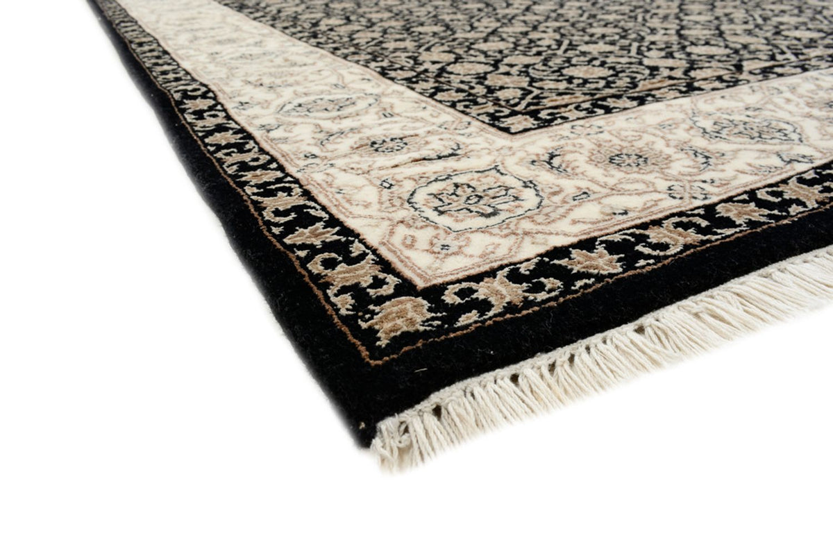 Orientalny dywan - Bijar - Indus - 200 x 142 cm - ciemny beż