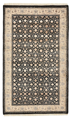 Orientalny dywan - Bijar - Indus - 157 x 95 cm - ciemny beż