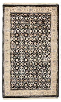 Orientalny dywan - Bijar - Indus - 157 x 95 cm - ciemny beż