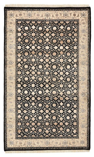 Orientalny dywan - Bijar - Indus - 157 x 95 cm - ciemny beż