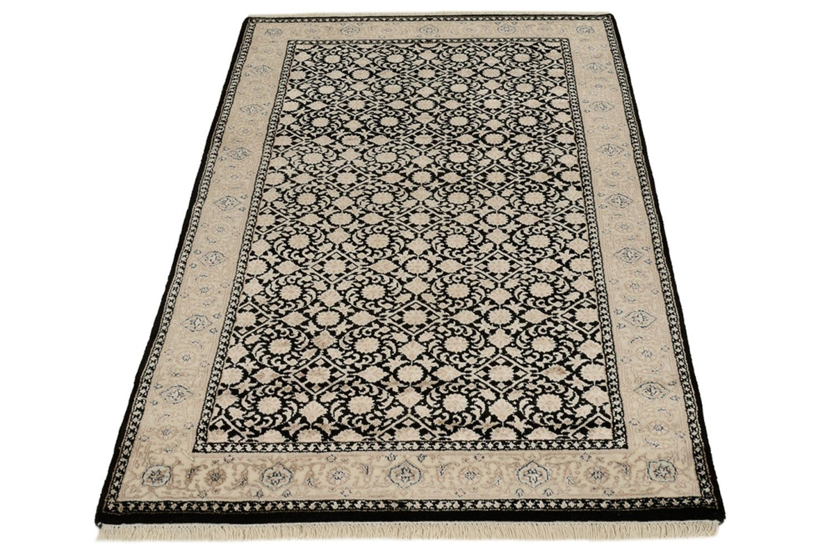 Orientalny dywan - Bijar - Indus - 157 x 95 cm - ciemny beż