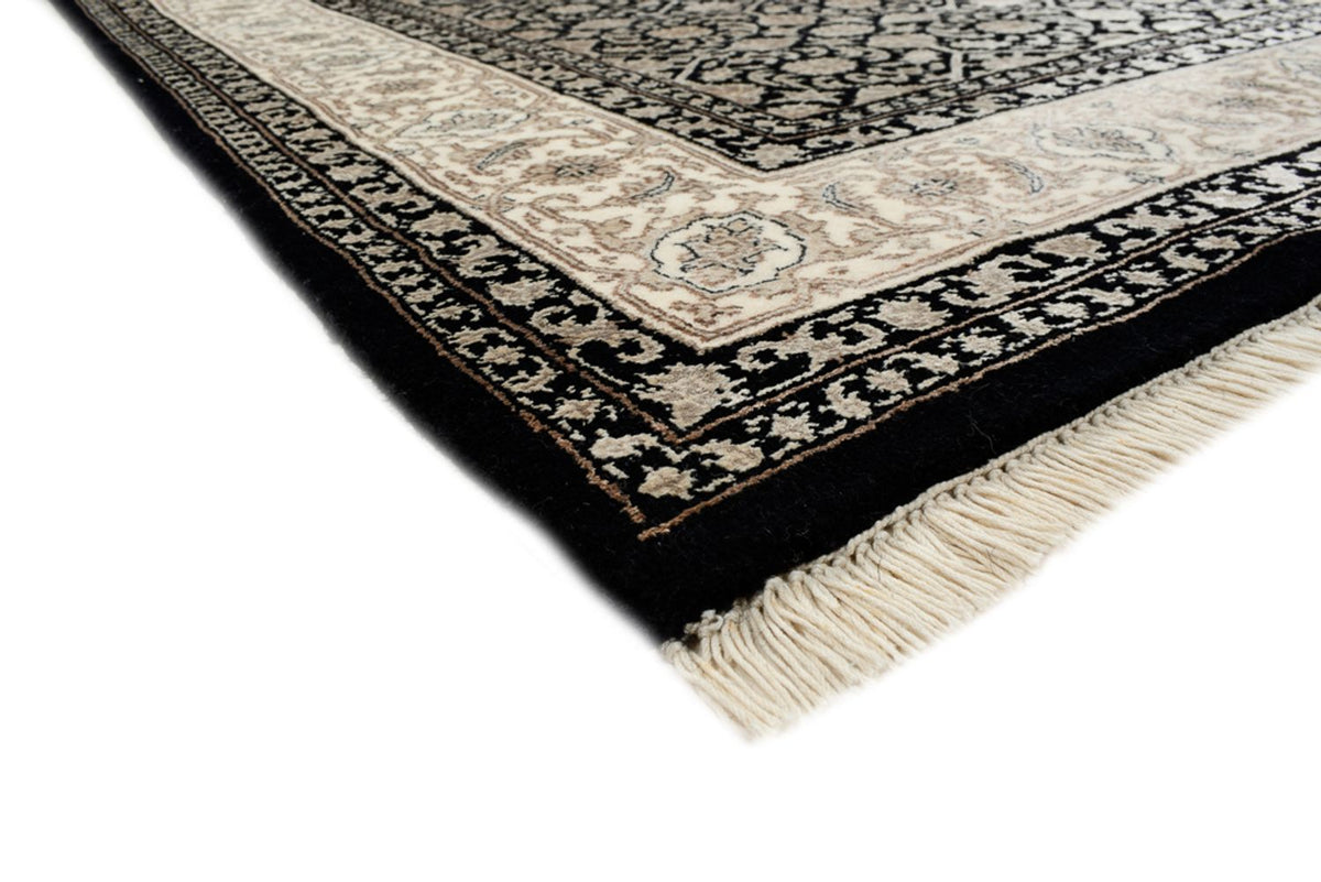 Orientalny dywan - Bijar - Indus - 204 x 139 cm - ciemny beż