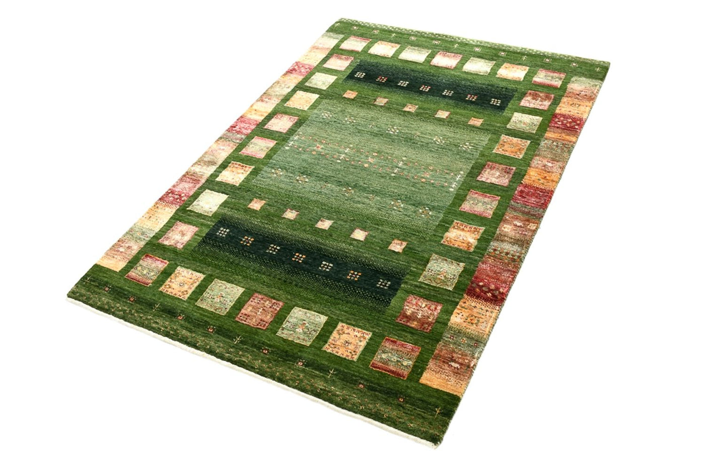 Indo Loribaft Dywan 154x105cm - Dywan wełniany