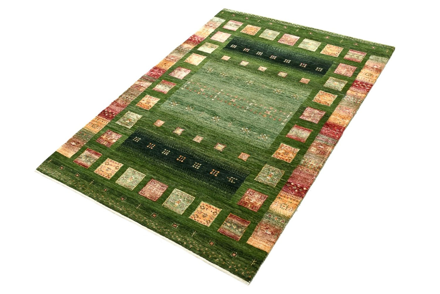 Indo Loribaft Dywan 154x106cm - Dywan wełniany