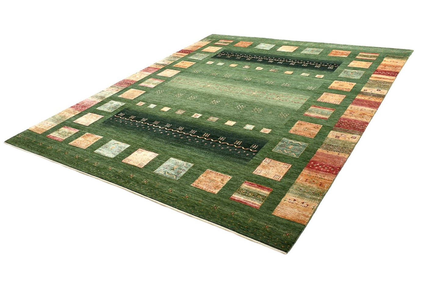 Indo Loribaft Dywan 302x249cm - Dywan wełniany