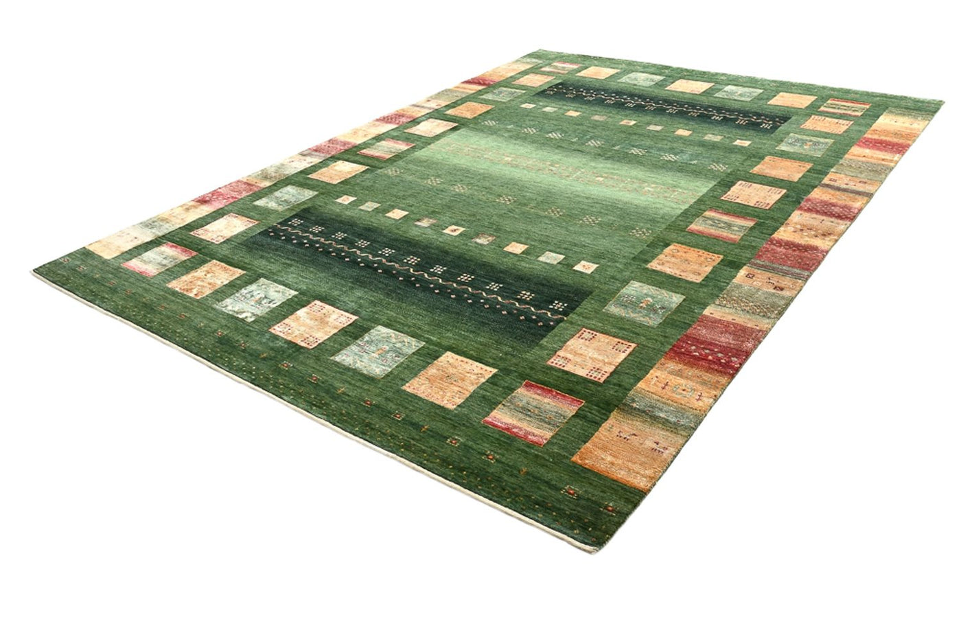 Indo Loribaft Dywan 346x245cm - Dywan wełniany