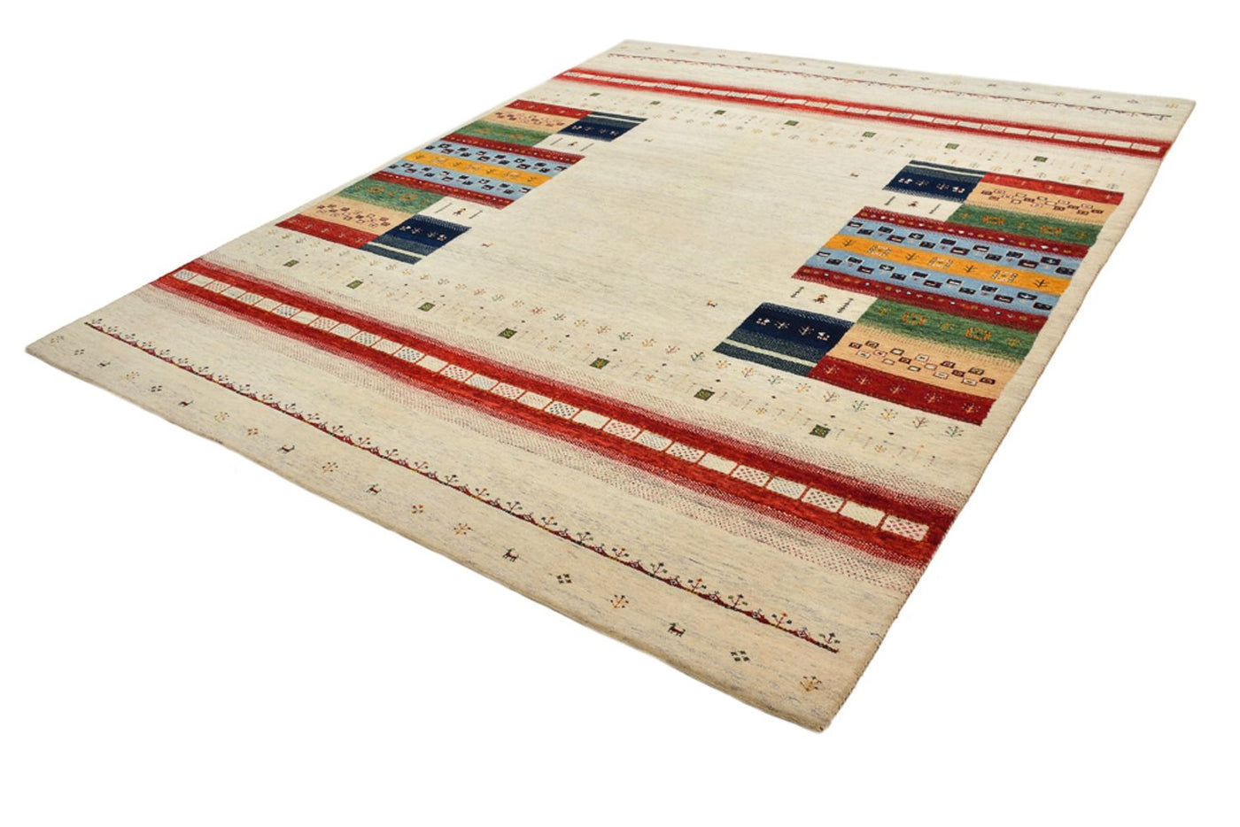 Indo Loribaft Dywan 298x249cm - Dywan wełniany