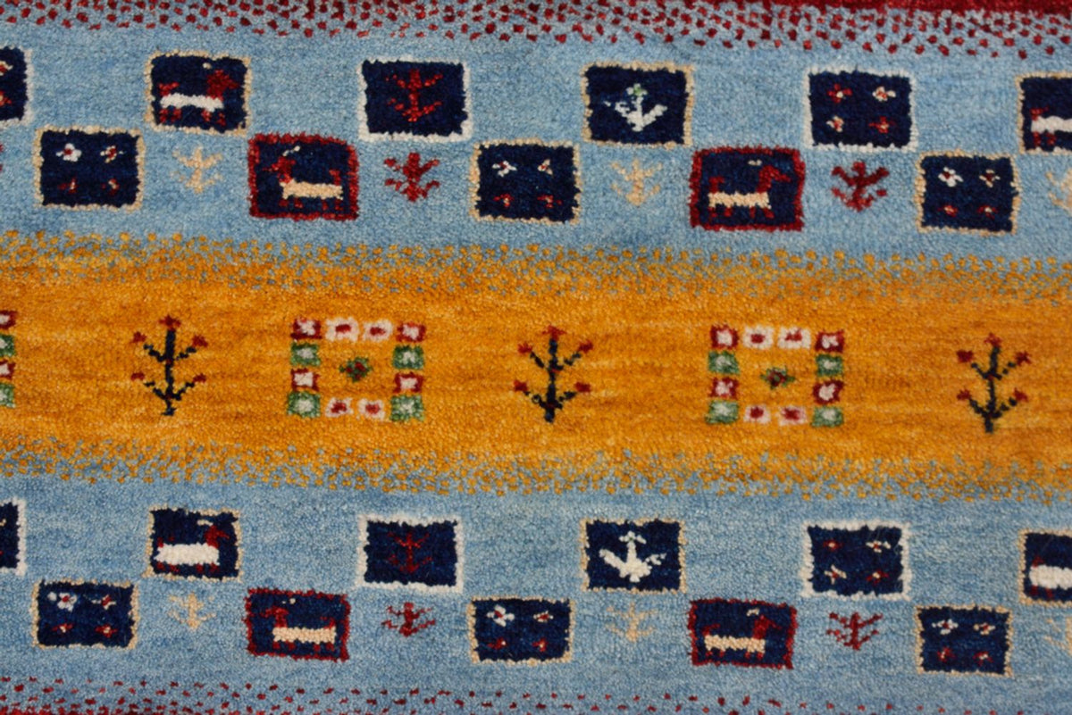 Dywan Gabbeh - Loribaft Indus - 298 x 249 cm - jasny beż