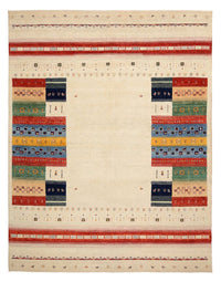 Dywan Gabbeh - Loribaft Indus - 308 x 246 cm - jasny beż