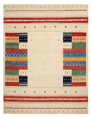 Dywan Gabbeh - Loribaft Indus - 308 x 246 cm - jasny beż