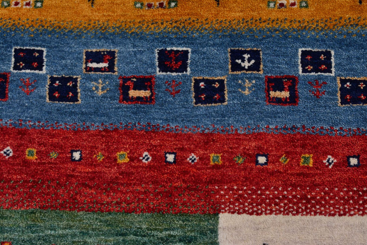 Dywan Gabbeh - Loribaft Indus - 308 x 246 cm - jasny beż