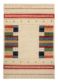 Dywan Gabbeh - Loribaft Indus - 303 x 205 cm - jasny beż